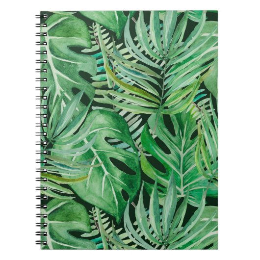 シュロの葉 ノートブック (正面)