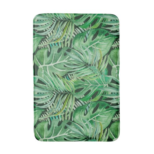 シュロの葉 バスマット (正面縦)