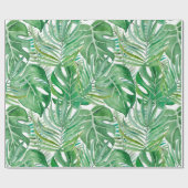 シュロの葉 ラッピングペーパー (フラット)