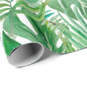 シュロの葉 ラッピングペーパー (ロールコーナー)