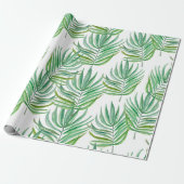 シュロの葉 ラッピングペーパー (アンロールド)