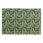 シュロの葉 枕カバー (裏面-左)