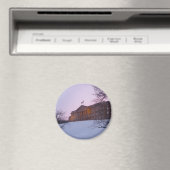 シュロスウィルヘルムショエヒカッセル – 冬の至福 マグネット (インサイチュ (食洗機))