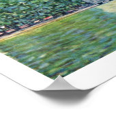 シュロスカマーアムアターゼバイクリムトグスタフ ポスター (角)