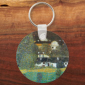 シュロスカマーオンザattersee IIバイグスタフクリムト キーホルダー (正面)