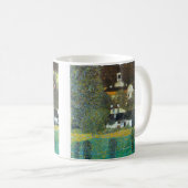シュロスカマーオンザattersee IIバイグスタフクリムト コーヒーマグカップ (正面右)