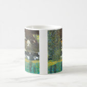 シュロスカマーオンザattersee IIバイグスタフクリムト コーヒーマグカップ (中央)