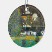 シュロスカマーオンザattersee IIバイグスタフクリムト セラミックオーナメント (左)