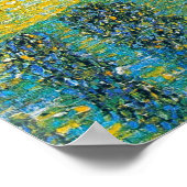 シュロスカマーオンザattersee IIバイグスタフクリムト ポスター (角)