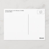 シュロスカマーオンザattersee IIバイグスタフクリムト ポストカード (裏面)