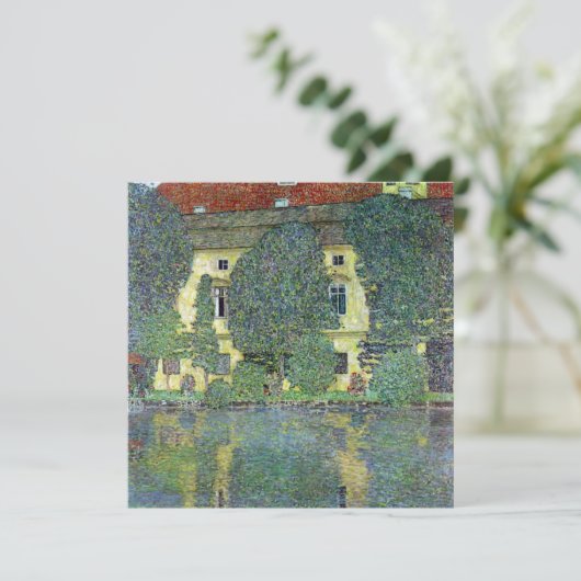 シュロスカマーオンザattersee IIIバイグスタフクリムト (スタンド正面)