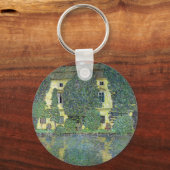 シュロスカマーオンザattersee IIIバイグスタフクリムト キーホルダー (裏面)