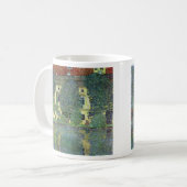 シュロスカマーオンザattersee IIIバイグスタフクリムト コーヒーマグカップ (正面左)
