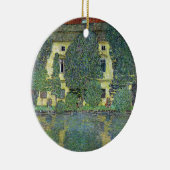 シュロスカマーオンザattersee IIIバイグスタフクリムト セラミックオーナメント (右)