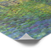 シュロスカマーオンザattersee IIIバイグスタフクリムト ポスター (角)