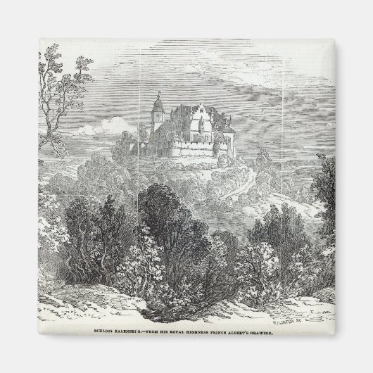 シュロスカレンベルク マグネット (正面)