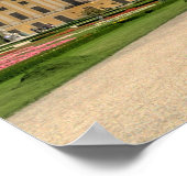 シュロスシェーンブルンウィーンオーストリア ポスター (角)