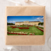 シュロスシェーンブルンウィーンオーストリア ラベル (インサイチュ)