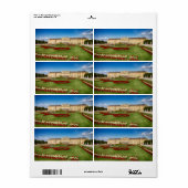 シュロスシェーンブルンウィーンオーストリア ラベル (フルシート)