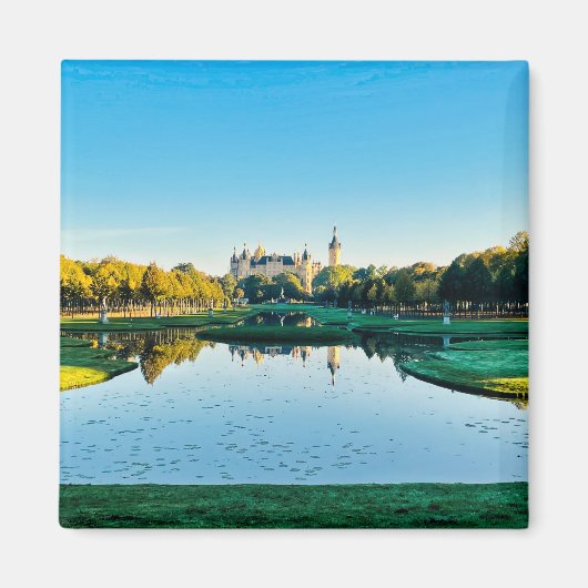 シュロスシュヴェリン マグネット (正面)