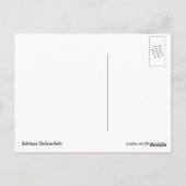 シュロスストルツェンフェルス ポストカード (裏面)