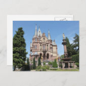 シュロスドラチェンバーグオンドラチェンフェルス ポストカード (正面/裏面)