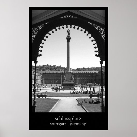 シュロスプラッツ ポスター (正面)