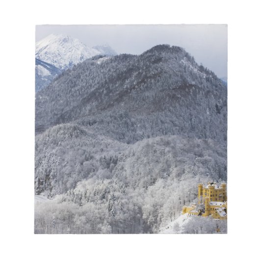 シュロスホーンシュヴァンガウ ノートパッド (正面)