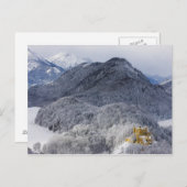 シュロスホーンシュヴァンガウ ポストカード (正面/裏面)