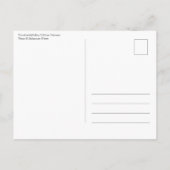 シュロスミュンスター ポストカード (裏面)