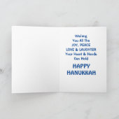 シュロモザメノラエドトインデアハヌッカカード シーズンカード (内部)