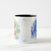 シュロモスコープ蠍座マグ ツートーンマグカップ (中央)