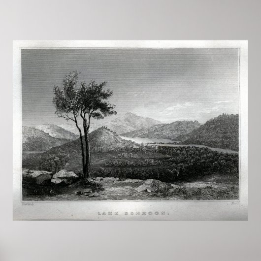 シュロン湖 ポスター (正面)