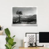 シュロン湖 ポスター (ホームオフィス)