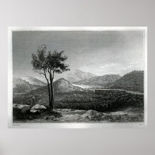 シュロン湖 ポスター (正面)