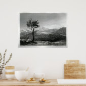 シュロン湖 ポスター (キッチン)