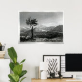 シュロン湖 ポスター (ホームオフィス)