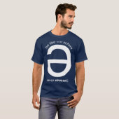 シュワのように友達と Tシャツ (正面フル)