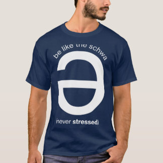 シュワのように友達と Tシャツ