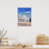 「シュワイズ。1948 - SBBボーデンゼールンドファーテンレイズ ポスター (キッチン)