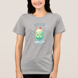 シュワシュワメロンソーダ トライブレンドTシャツ