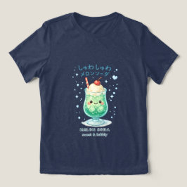 シュワシュワメロンソーダ トライブレンドTシャツ