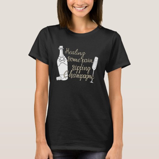 シュワシュワ Tシャツ (正面)
