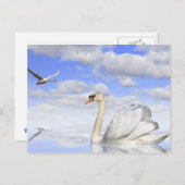 シュワネンゼ ポストカード (正面/裏面)