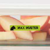 シュワルツァーパンサー – 96シュマリンデレティケッテン ラベル (貼付)