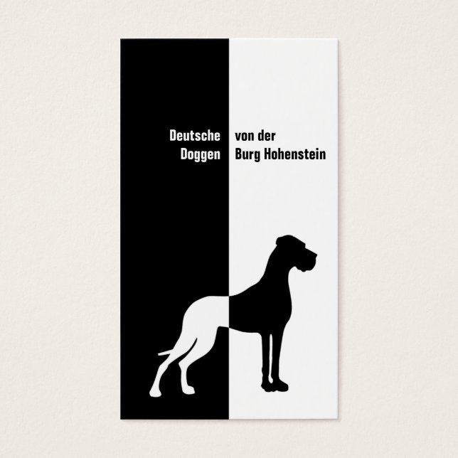 シュワルツウェイスインポサント (正面)