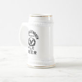 シュワルツェンバッハ・ブルーイング株式会社 ビールジョッキ (正面左)