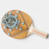 シュワルツェンバースキーパレスドアノッカー 卓球ラケット (横)