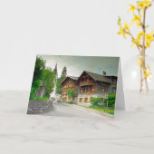 シュワルツェンベルク カード (黄色い花)