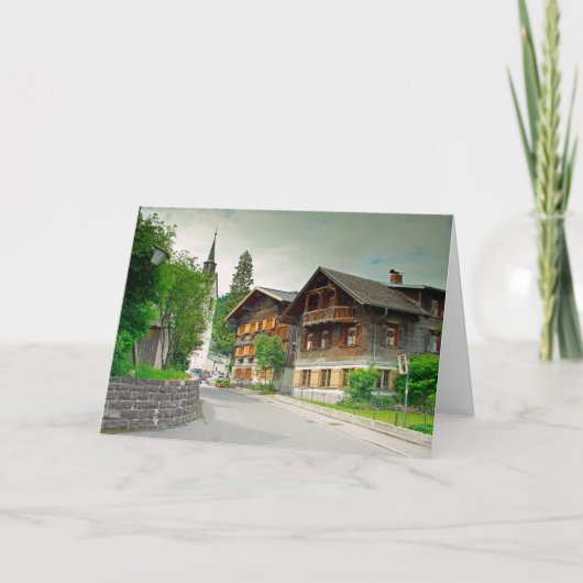 シュワルツェンベルク カード (正面)